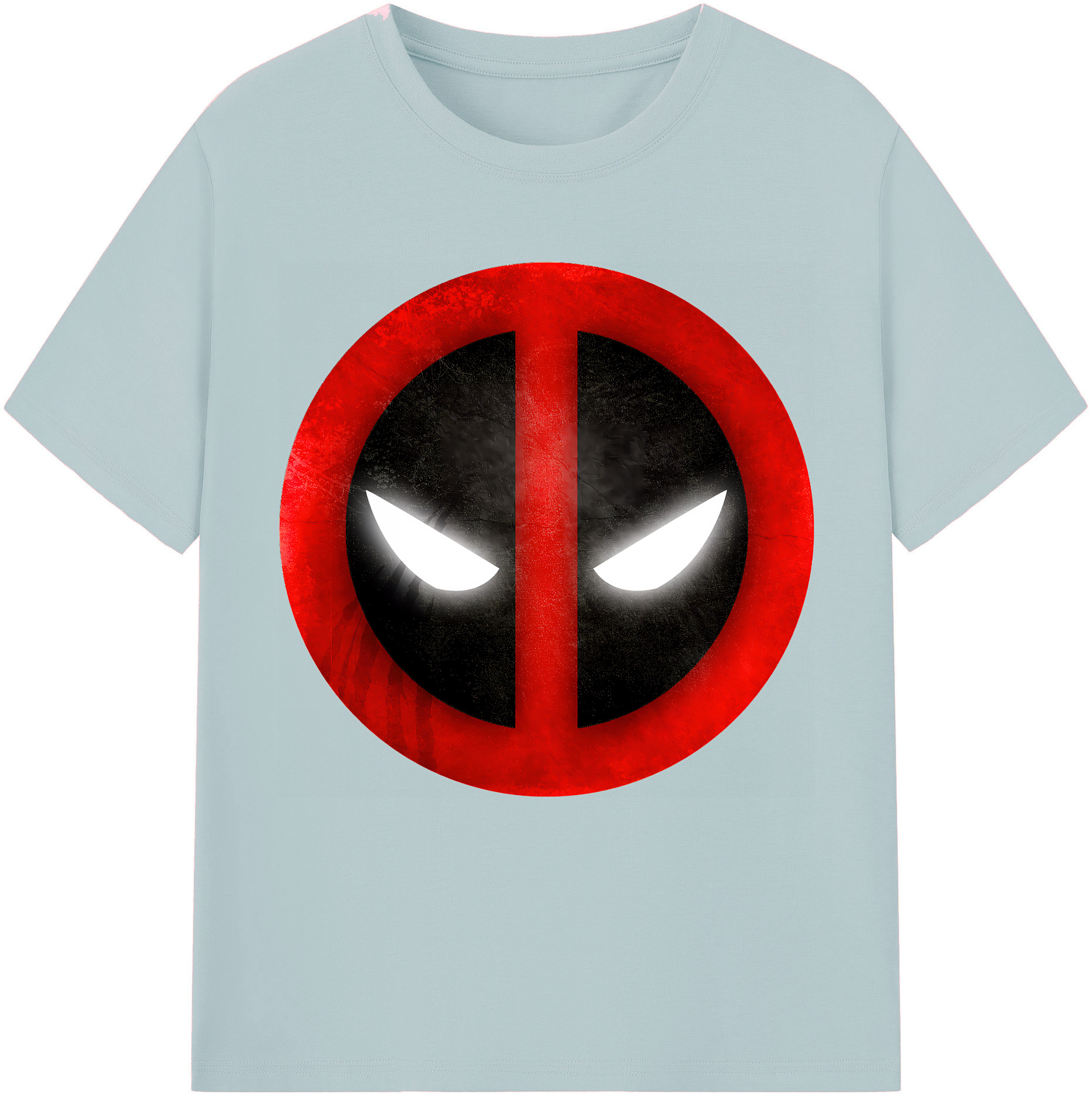（画像用） Deadpool デッドプール 綿100％半袖Tシャツ（フロントプリント）